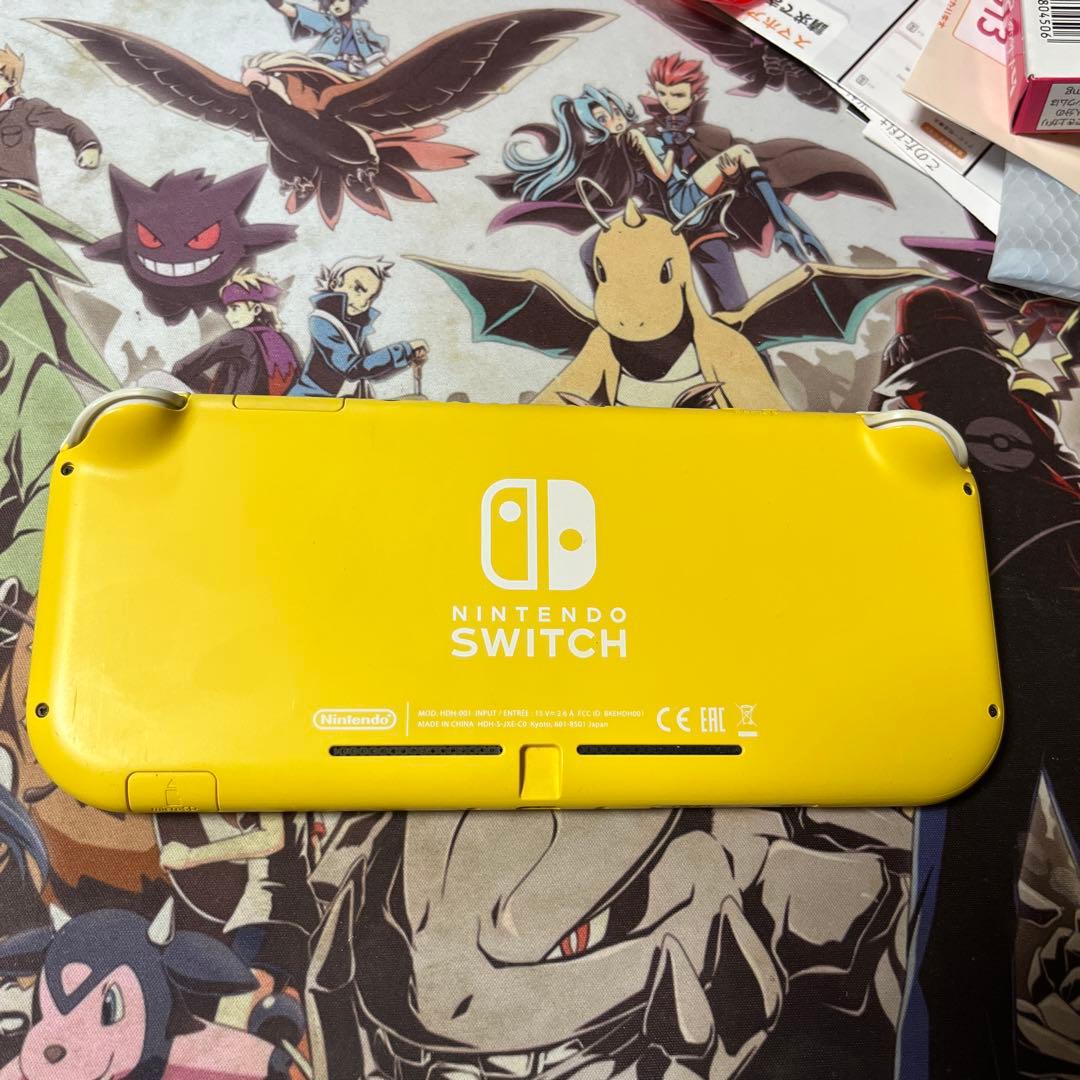 スイッチ　ライト　本体　中古