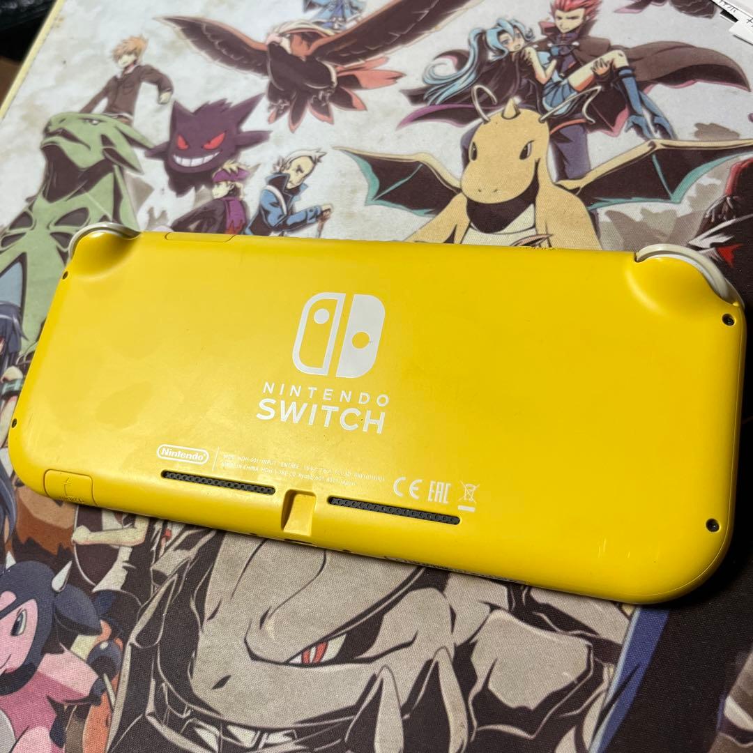 スイッチ　ライト　本体　中古