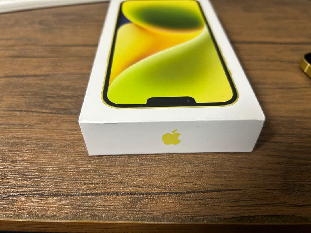 Apple iPhone14plus 本体 128GB イエロー