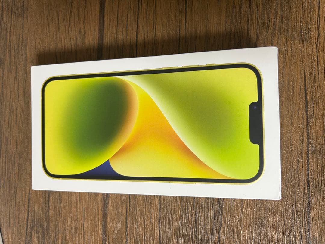 Apple iPhone14plus 本体 128GB イエロー