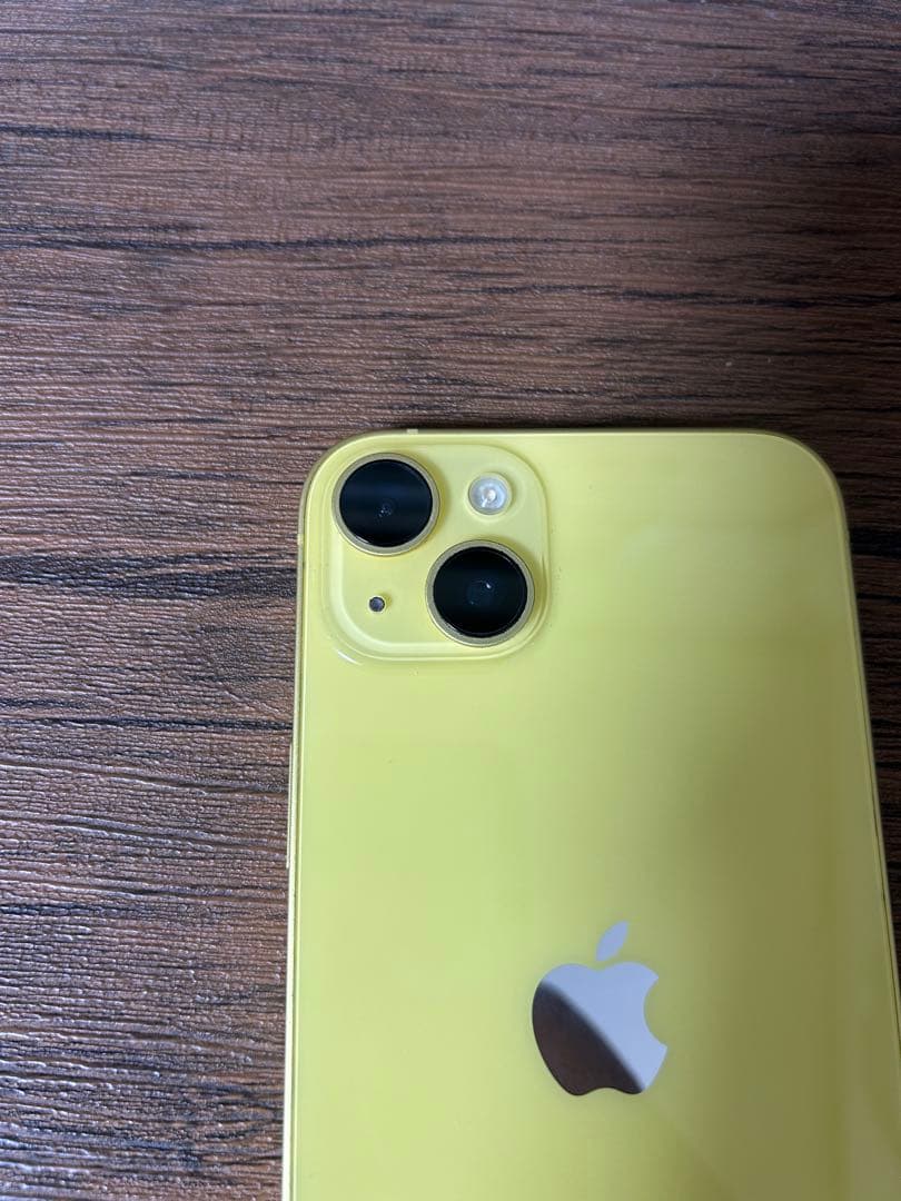 Apple iPhone14plus 本体 128GB イエロー