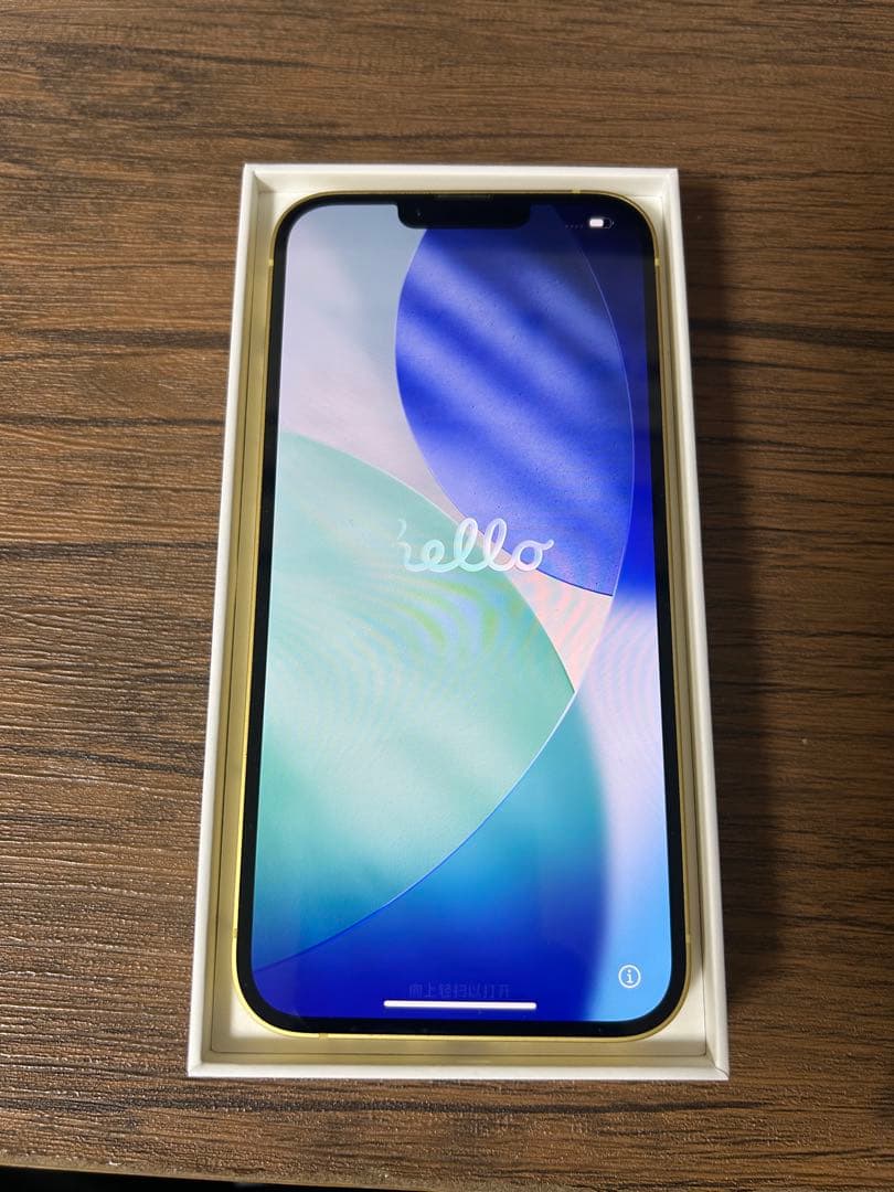 Apple iPhone14plus 本体 128GB イエロー