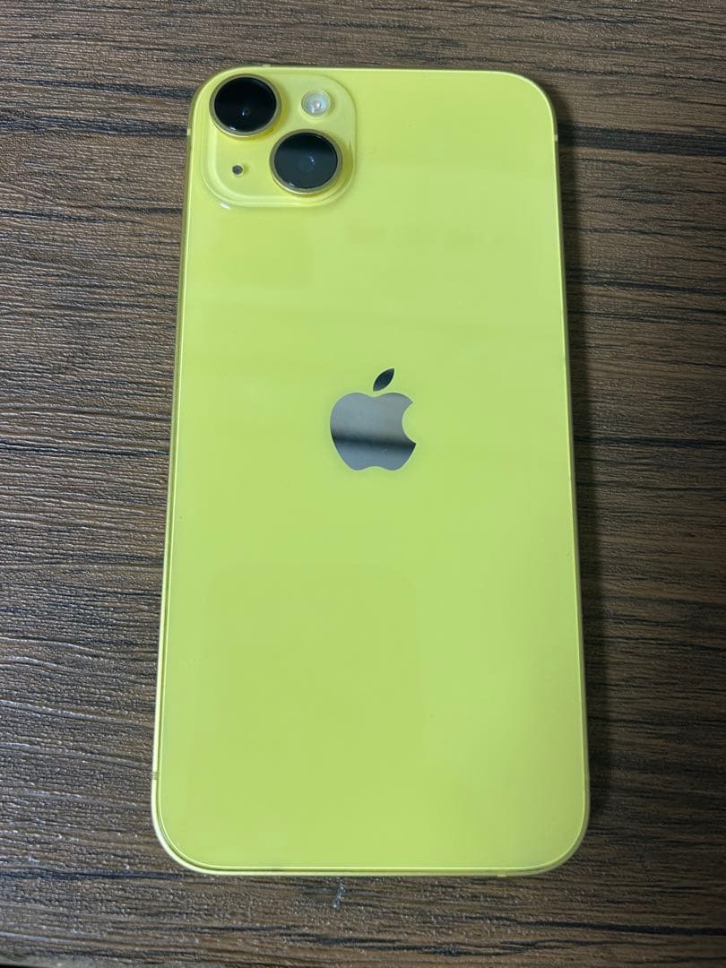Apple iPhone14plus 本体 128GB イエロー