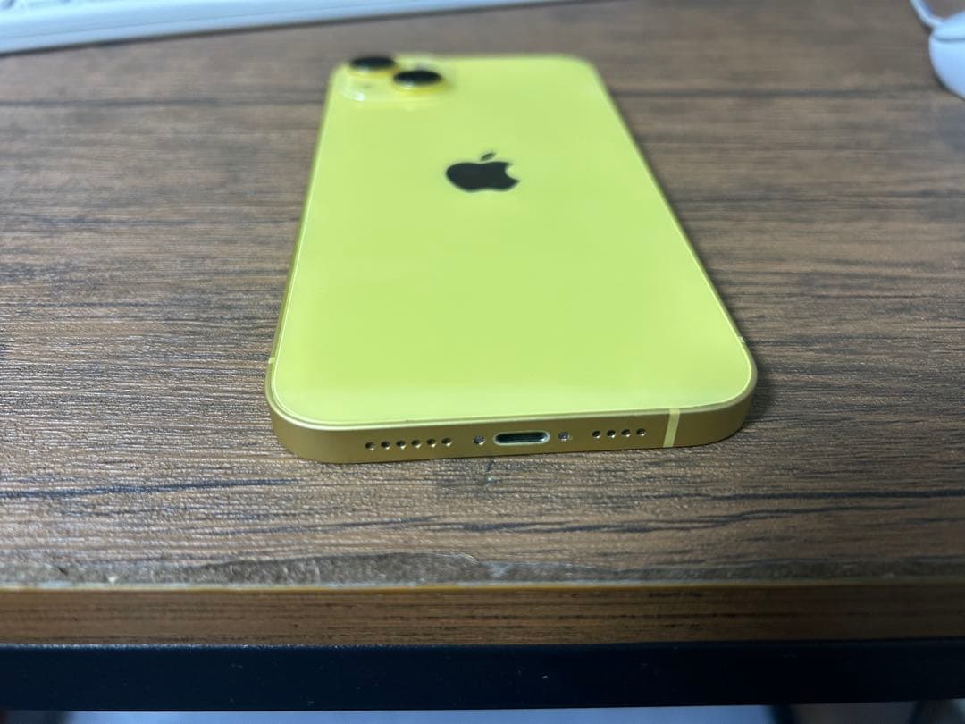Apple iPhone14plus 本体 128GB イエロー