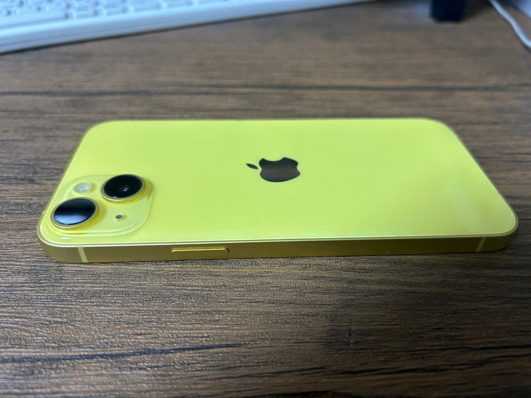 Apple iPhone14plus 本体 128GB イエロー