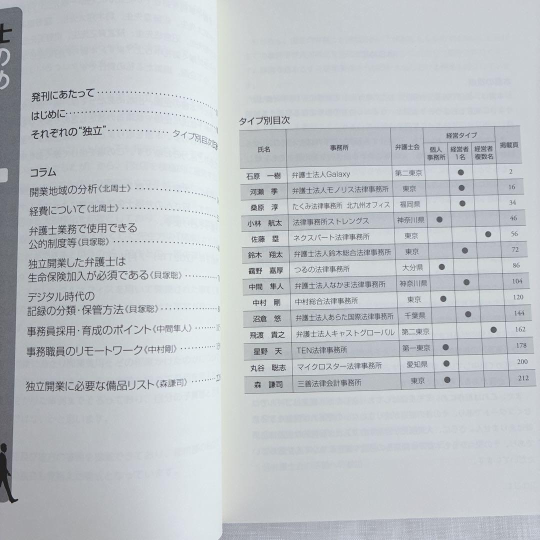 (4冊セット) 弁護士 独立 経営 開業 実務本 法律事務所
