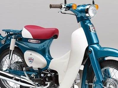 HONDA リトルカブ 50 Fi車 シリンダー＆ピストン 純正部品。