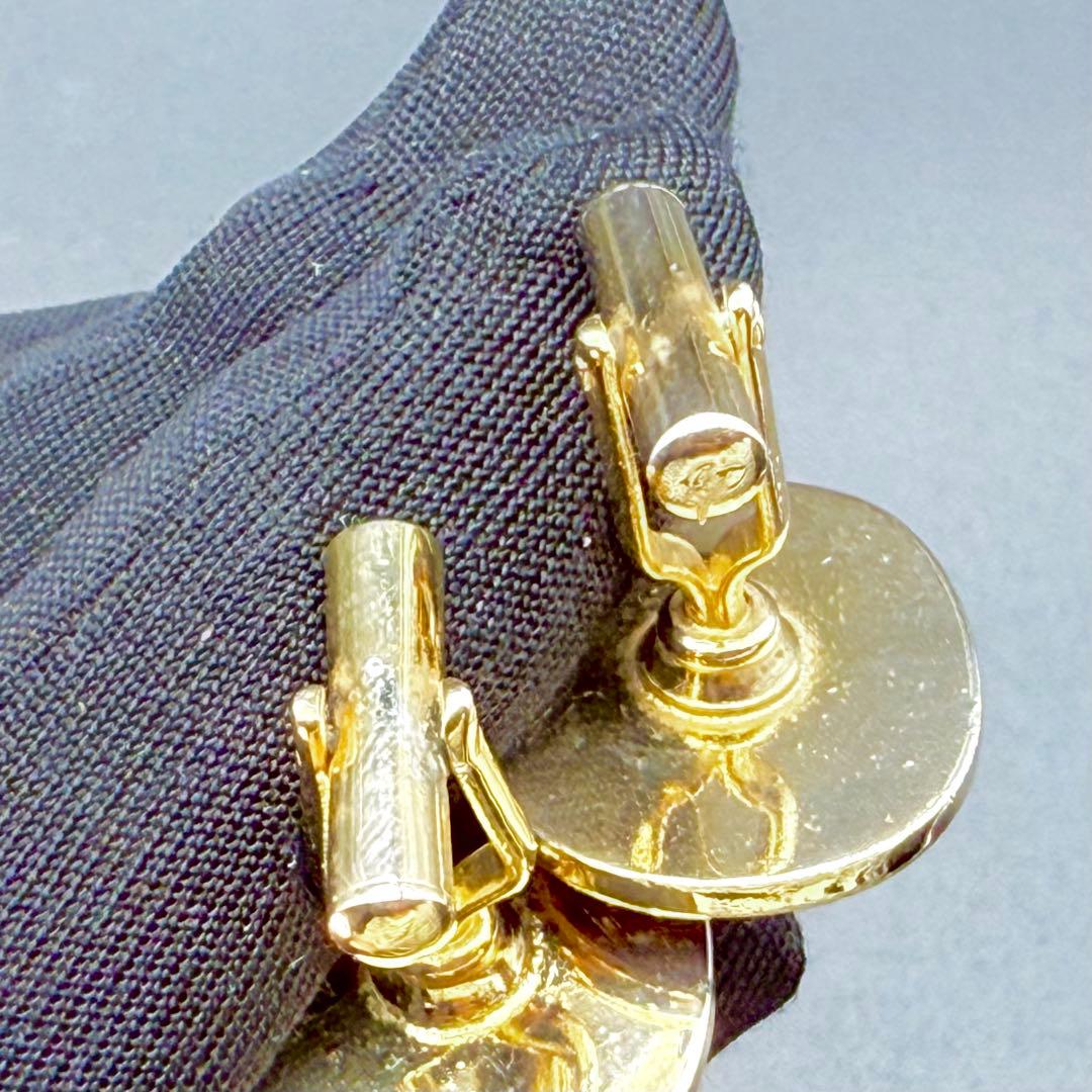 【美品】Cartier カルティエ　マストライン　カフスリンクス　シャツ用