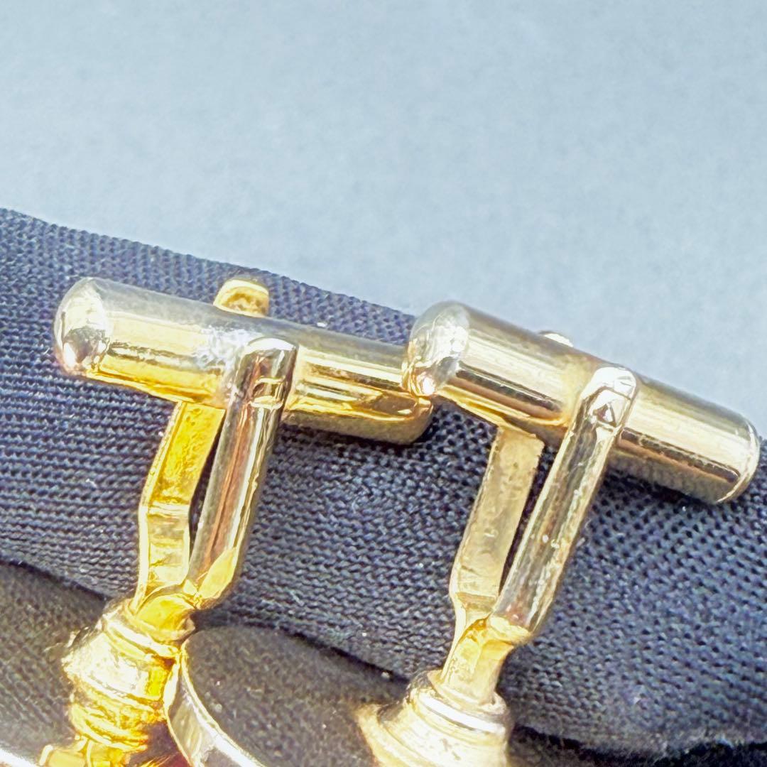 【美品】Cartier カルティエ　マストライン　カフスリンクス　シャツ用