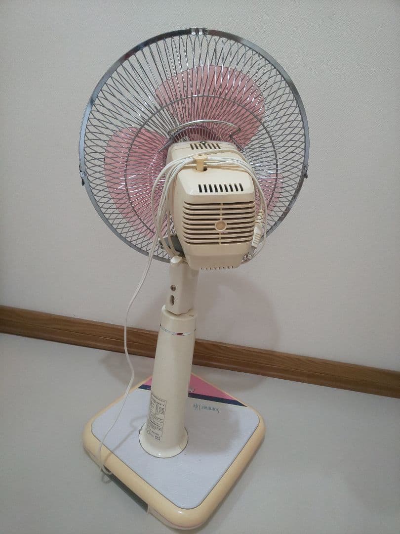 三菱Summer Life 扇風機 ピンク
