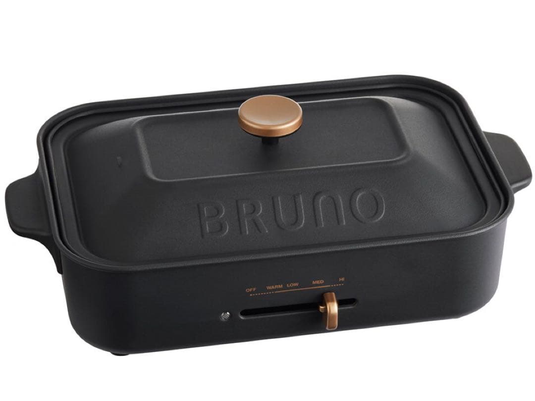 BRUNO Compact hot plate CBK 新品未使用品