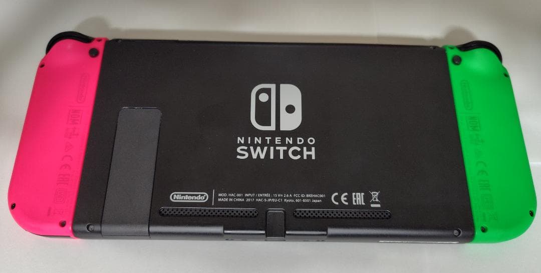 Nintendo Switch スプラトゥーン2セット【動作確認済み/即購入可】