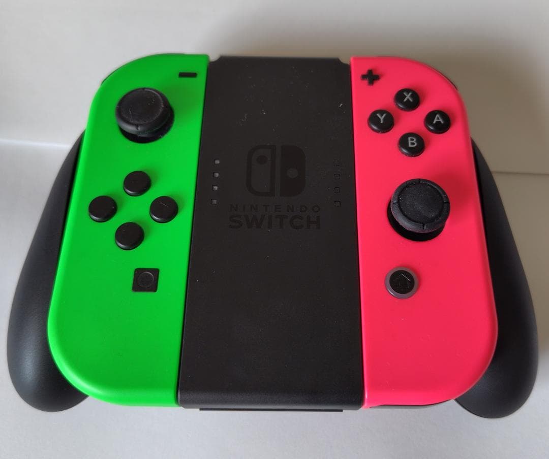 Nintendo Switch スプラトゥーン2セット【動作確認済み/即購入可】