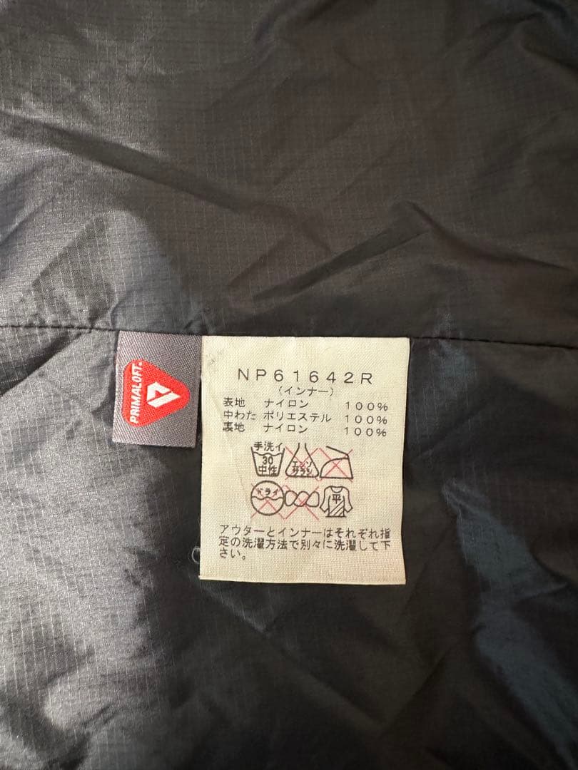 【THE NORTH FACE】カモフラ モッズコート M 【ダウン付き】