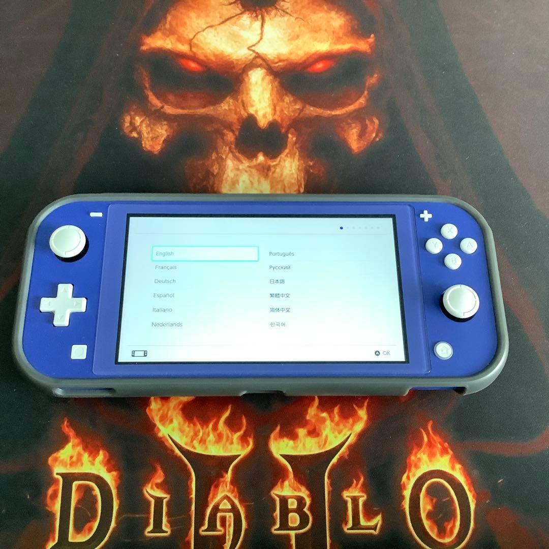 switchライト 本体　カバー付き