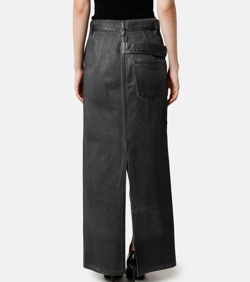 スカート IRENE 24SS Droopits Belt Denim Skirt