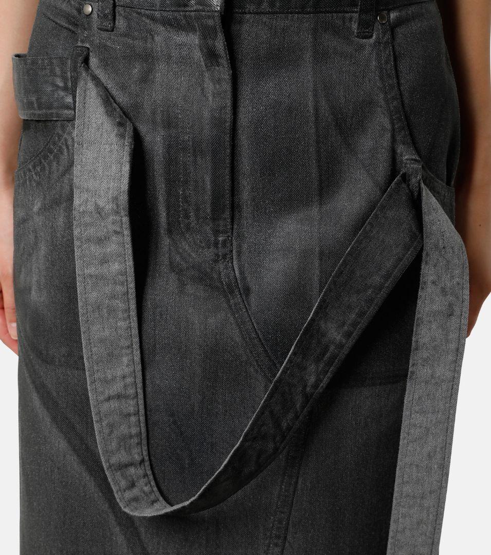 スカート IRENE 24SS Droopits Belt Denim Skirt