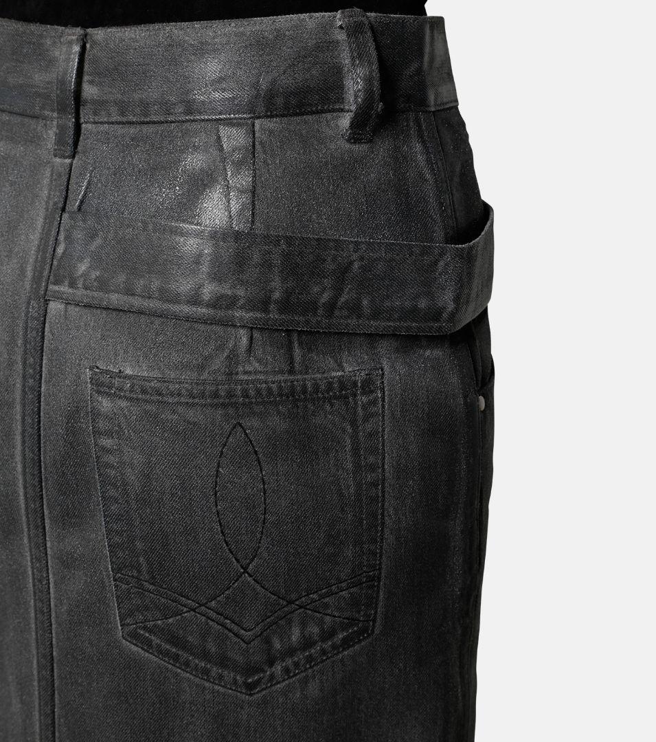 スカート IRENE 24SS Droopits Belt Denim Skirt