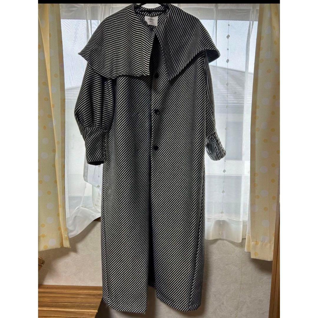 ジャケット・アウター 2602076 Ameri 2WAY CAPE PUFF SLEEVE COAT