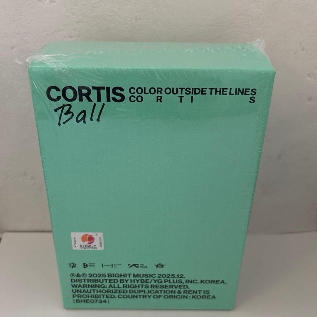 CORTIS ball コルティスボール　未開封