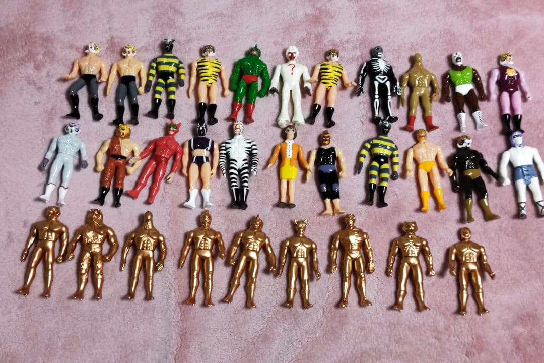 TOMY　タイガーマスク　フィギュア　31体セット　トミー