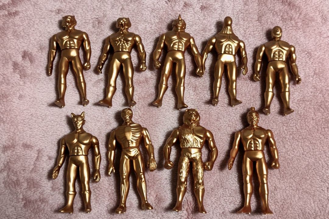 TOMY　タイガーマスク　フィギュア　31体セット　トミー