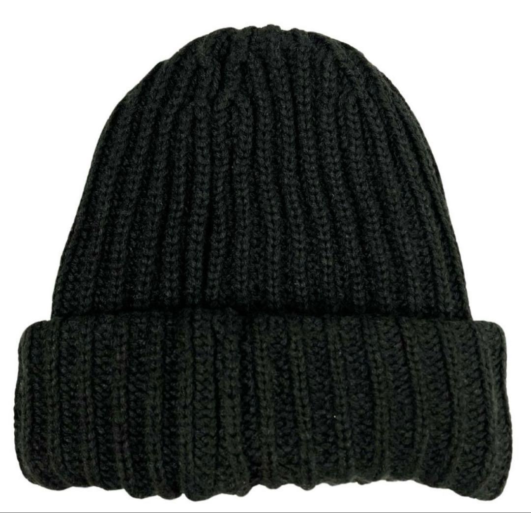 【新品】Chunky Rib Classic Logo Beanie ブラック