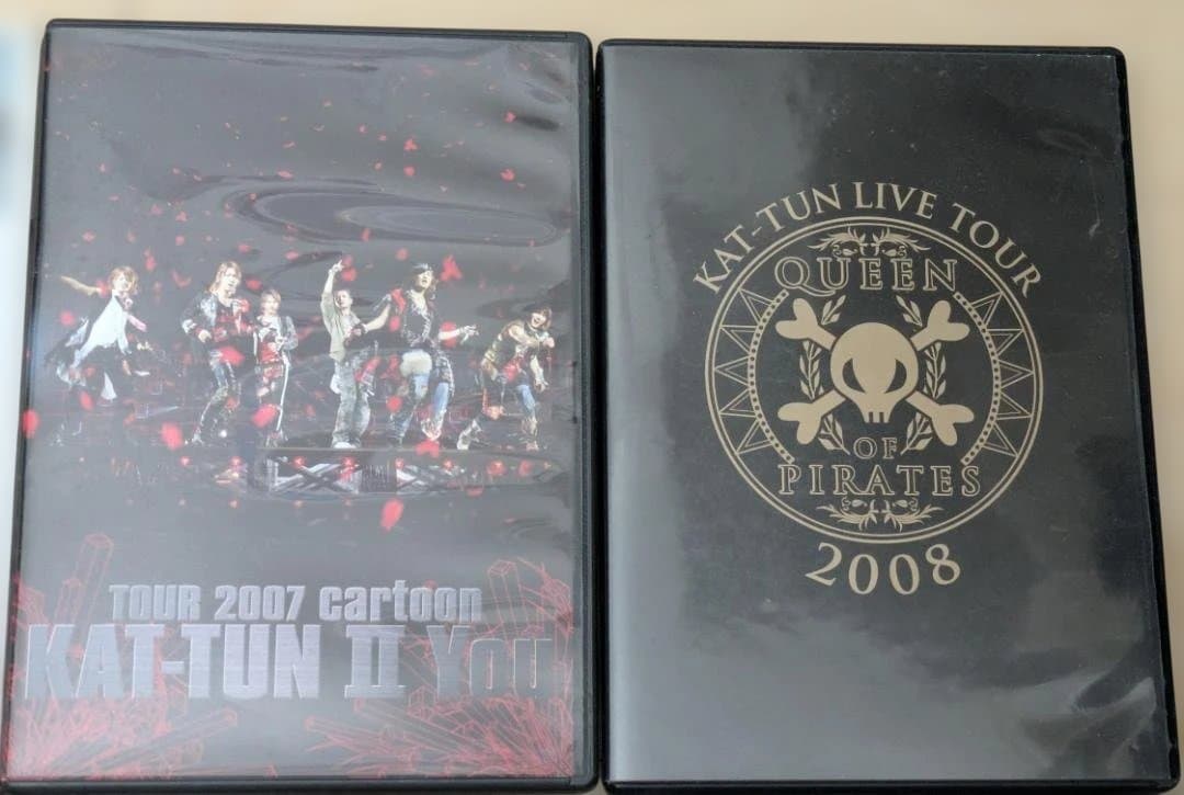 KAT-TUN 亀梨和也 CD DVD 32点 大量セット 初回限定盤 未開封有