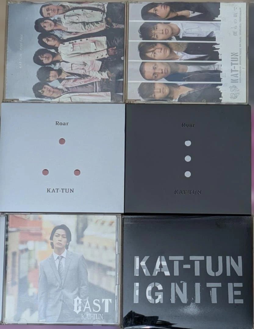 KAT-TUN 亀梨和也 CD DVD 32点 大量セット 初回限定盤 未開封有