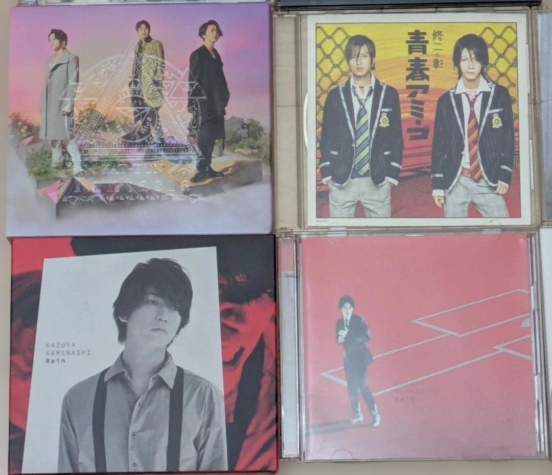 KAT-TUN 亀梨和也 CD DVD 32点 大量セット 初回限定盤 未開封有