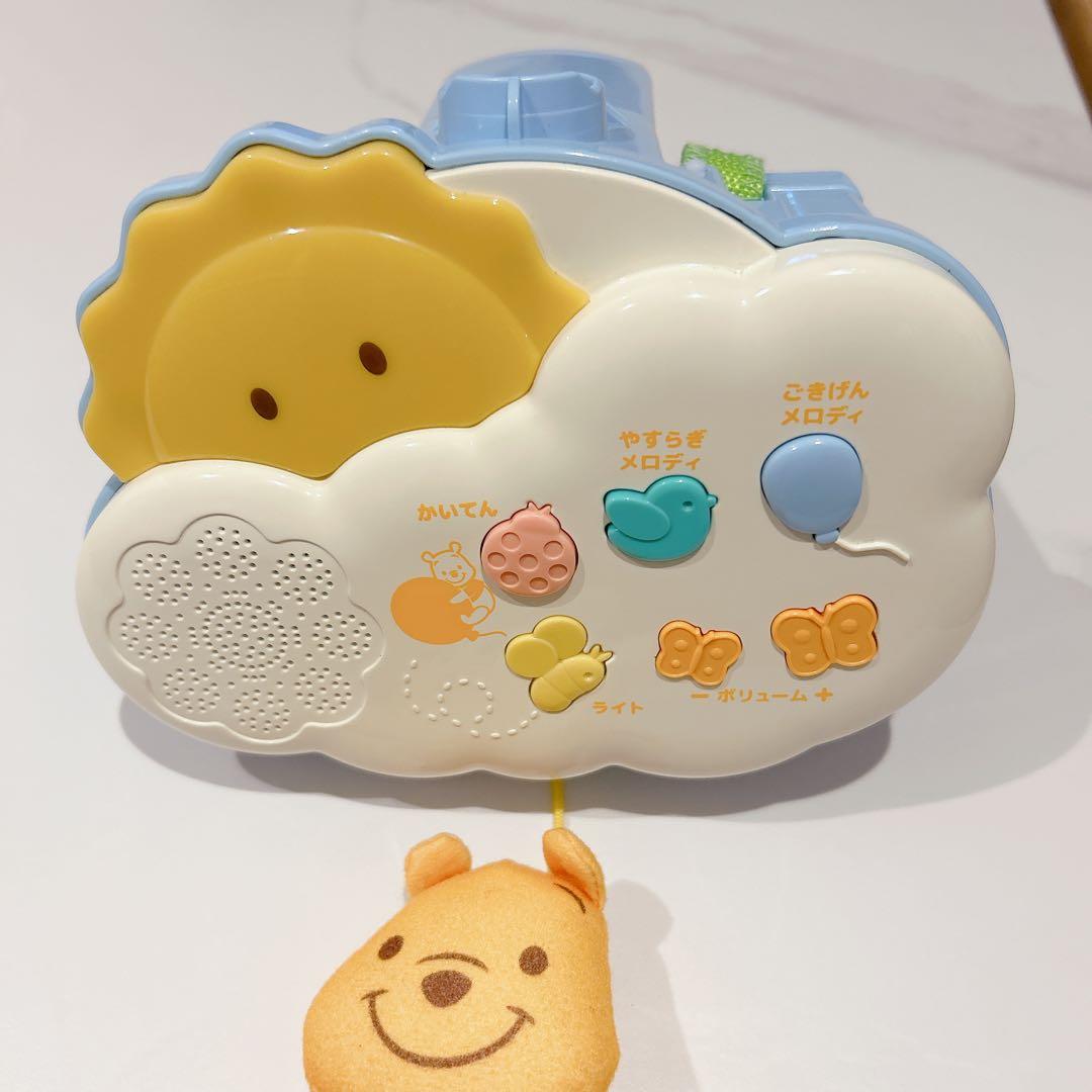 【美品】Disney baby ジムにへんしん プーメリー