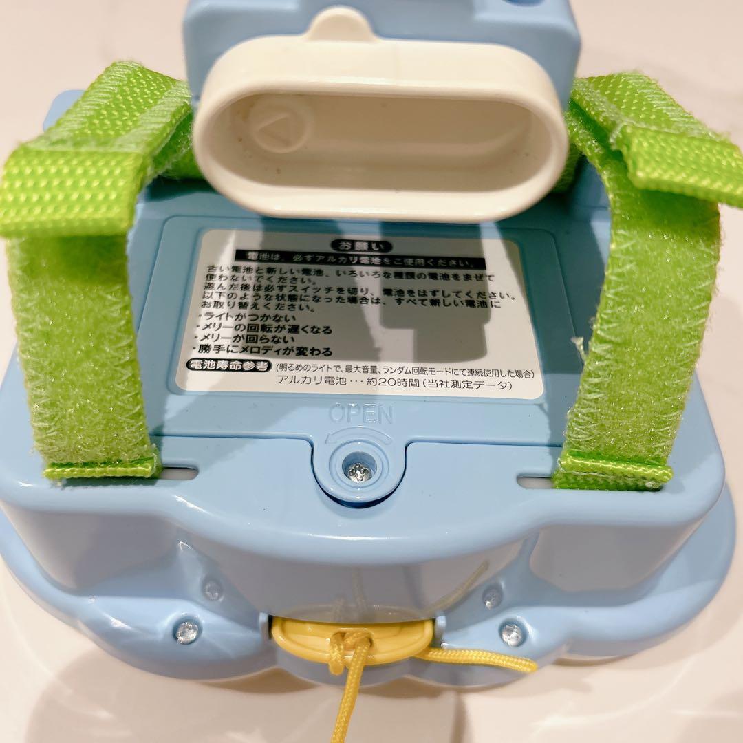 【美品】Disney baby ジムにへんしん プーメリー