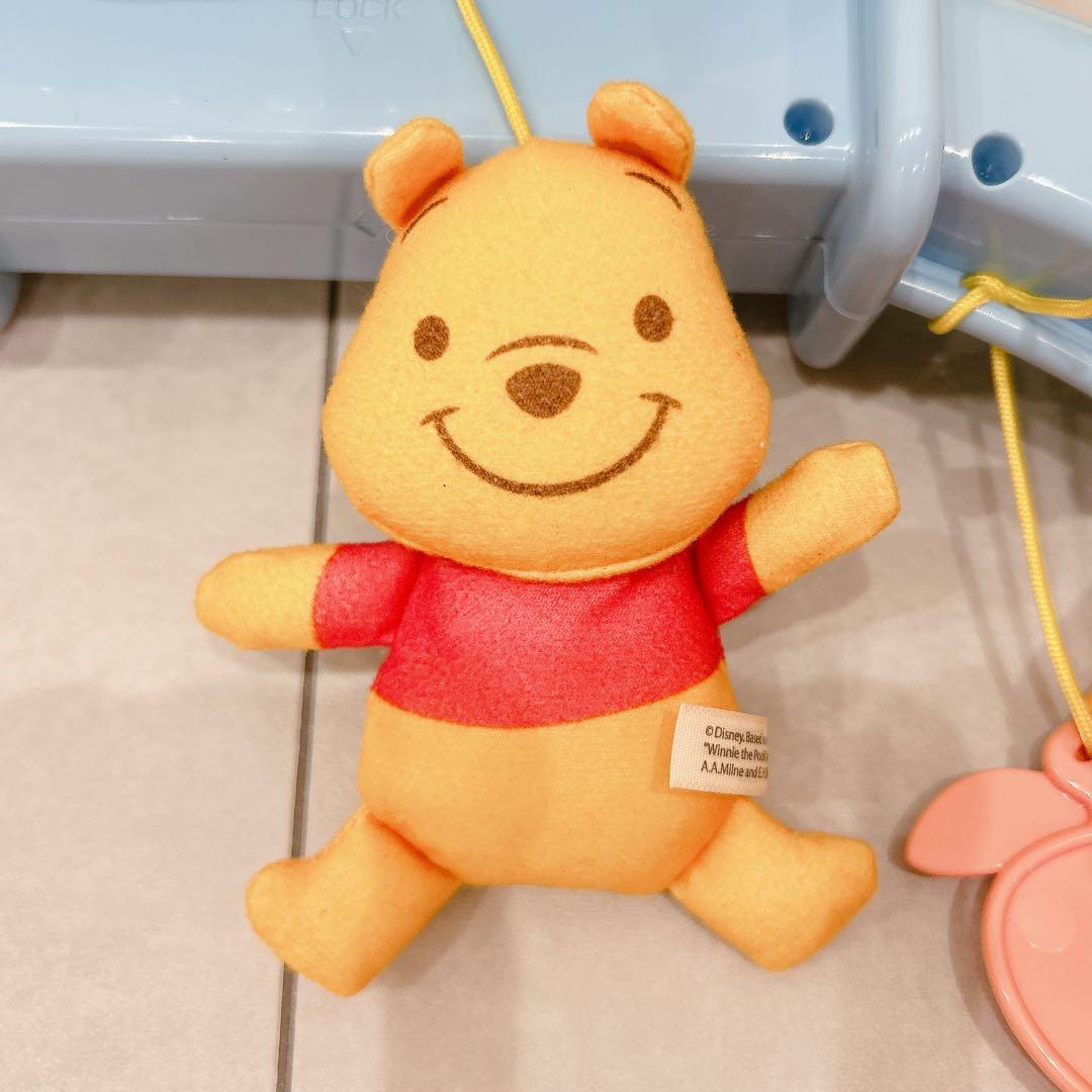 【美品】Disney baby ジムにへんしん プーメリー