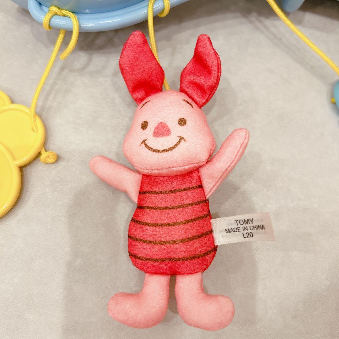 【美品】Disney baby ジムにへんしん プーメリー
