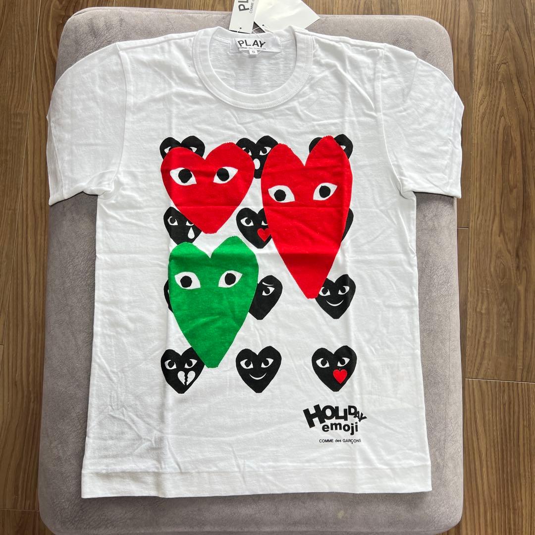 トップス HOLIDAY emoji COMME des GARCONS