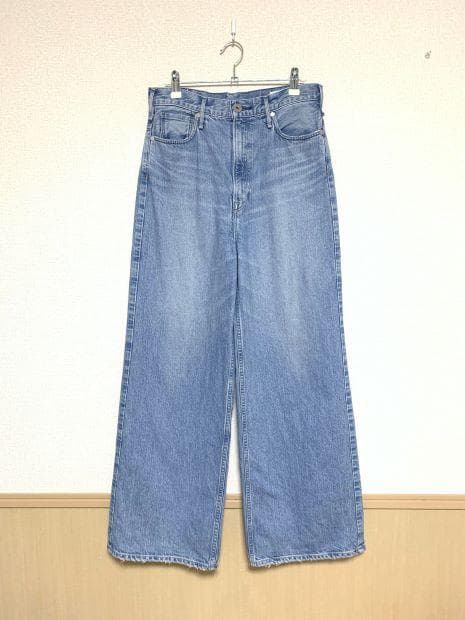 upper hights アッパーハイツ 25 ワイドデニム