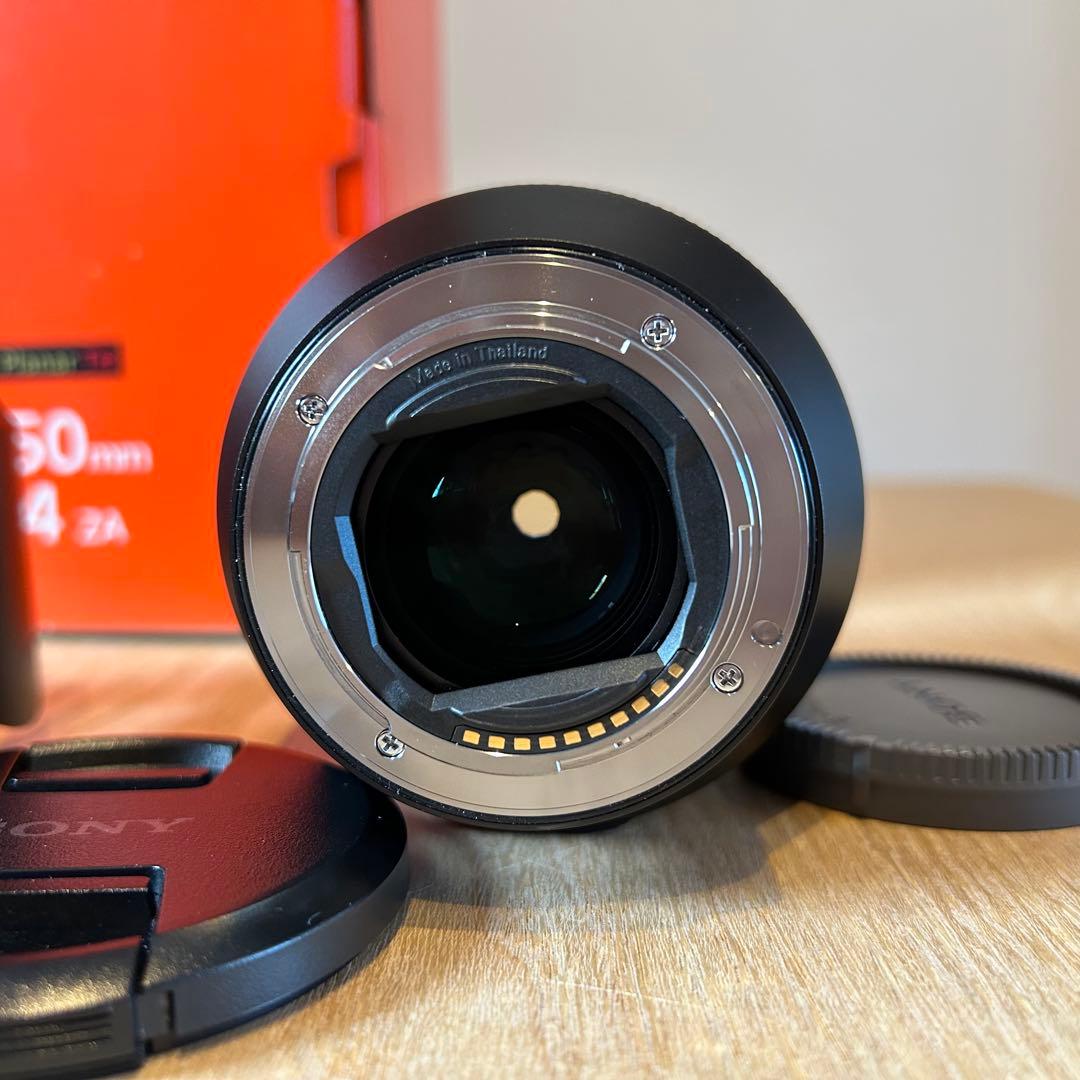 SONY FE 50mm F1.4 ZA レンズ