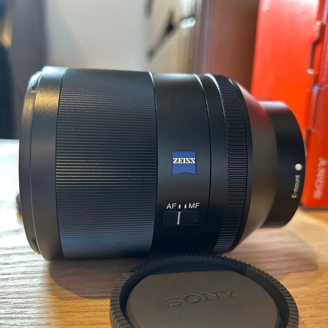 SONY FE 50mm F1.4 ZA レンズ