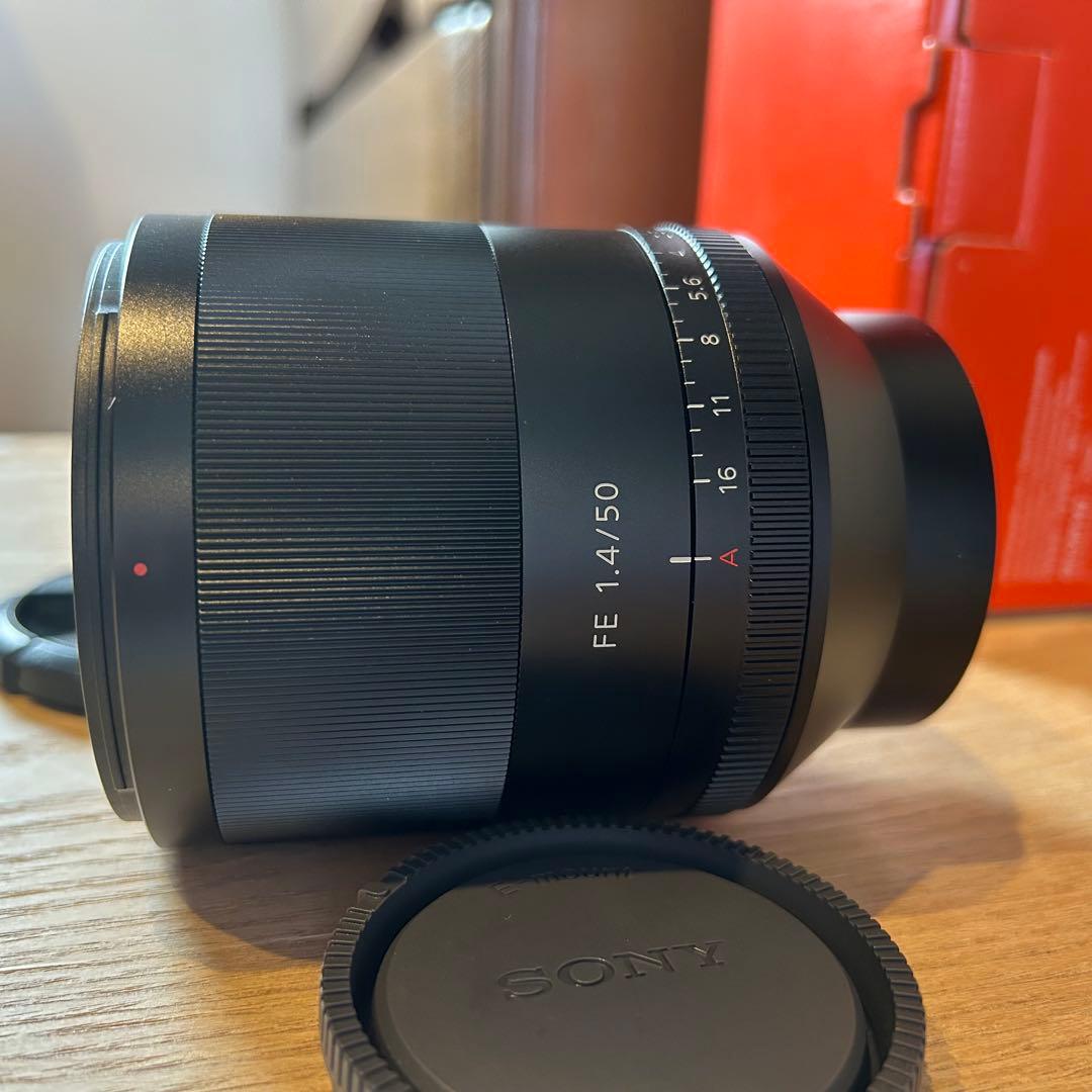 SONY FE 50mm F1.4 ZA レンズ