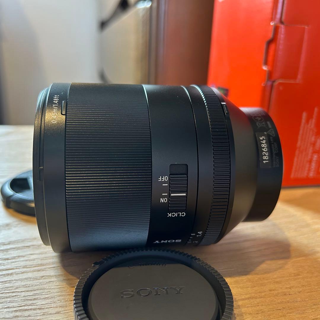 SONY FE 50mm F1.4 ZA レンズ
