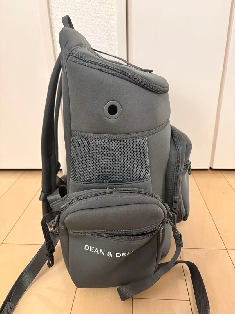 DEAN & DELUCA バックパックキャリー　Mサイズ グレー