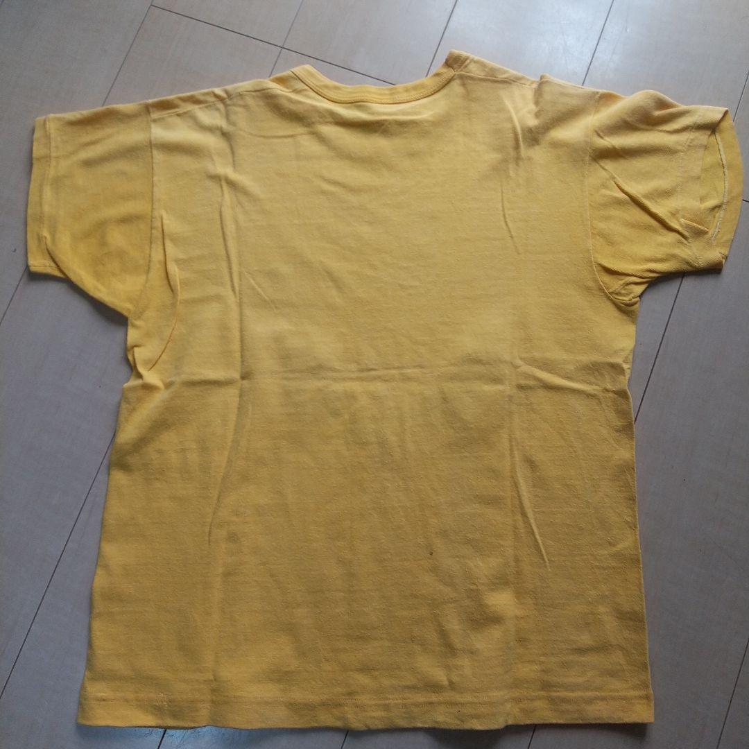 70S ビンテージ RUSSELL 金タグ Tシャツ 1973年 ピンナップ