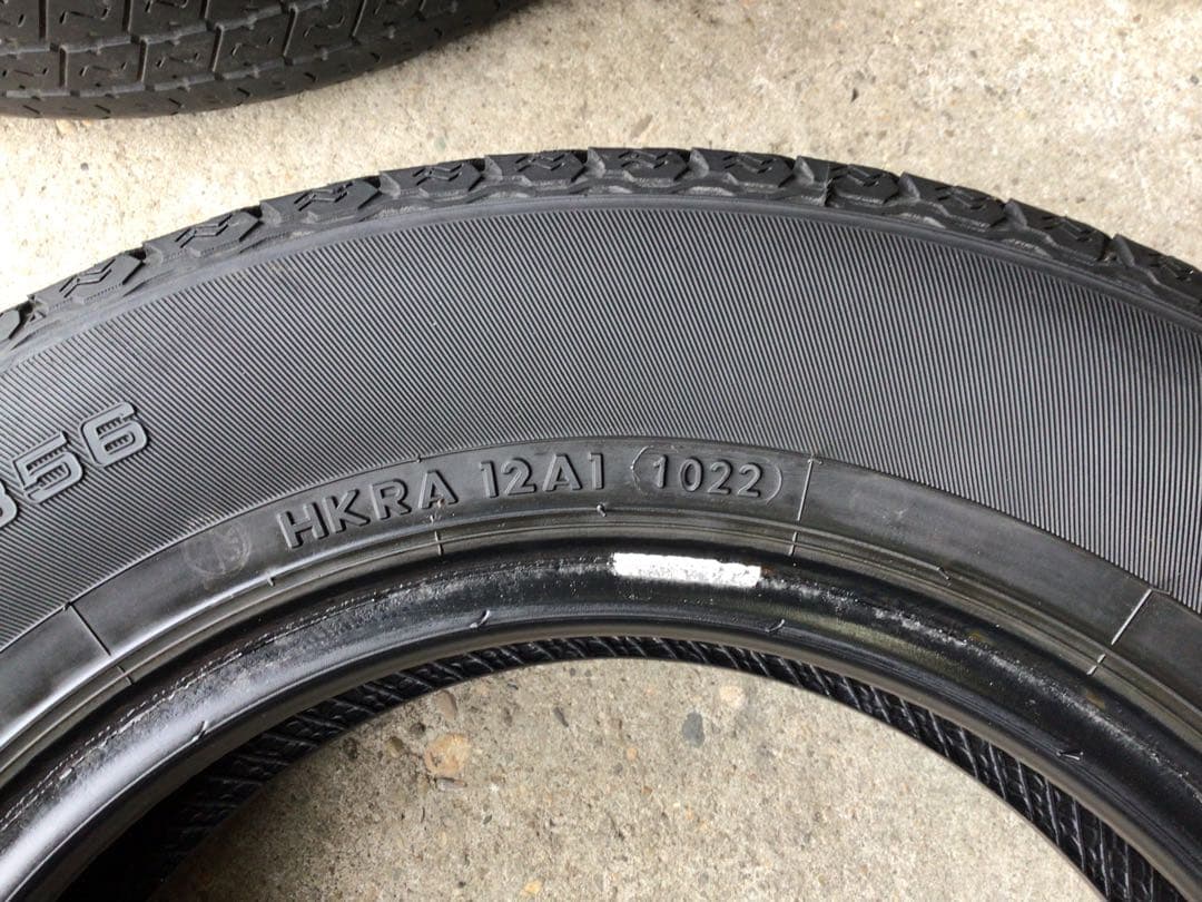 145/80R12 ヨコハマ SUPERVAN 356 A49