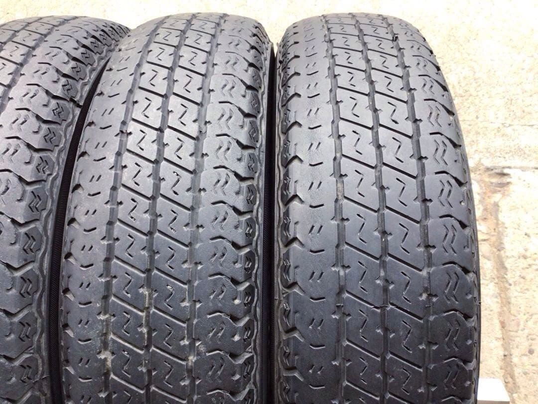 145/80R12 ヨコハマ SUPERVAN 356 A49