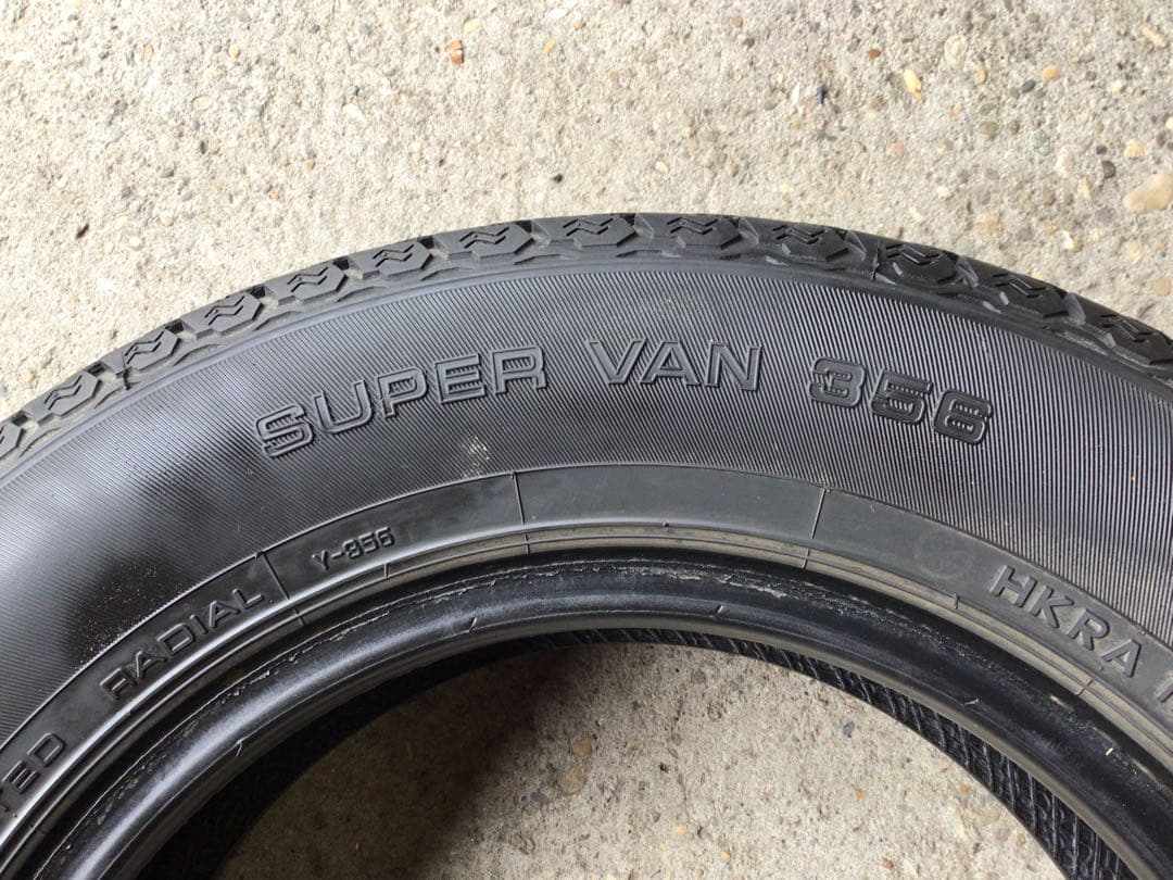 145/80R12 ヨコハマ SUPERVAN 356 A49