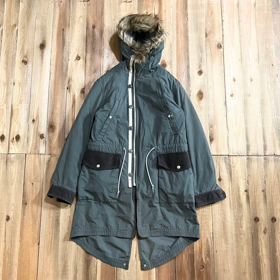 UNDERCOVER✖️UNIQLO モッズコート Mサイズ