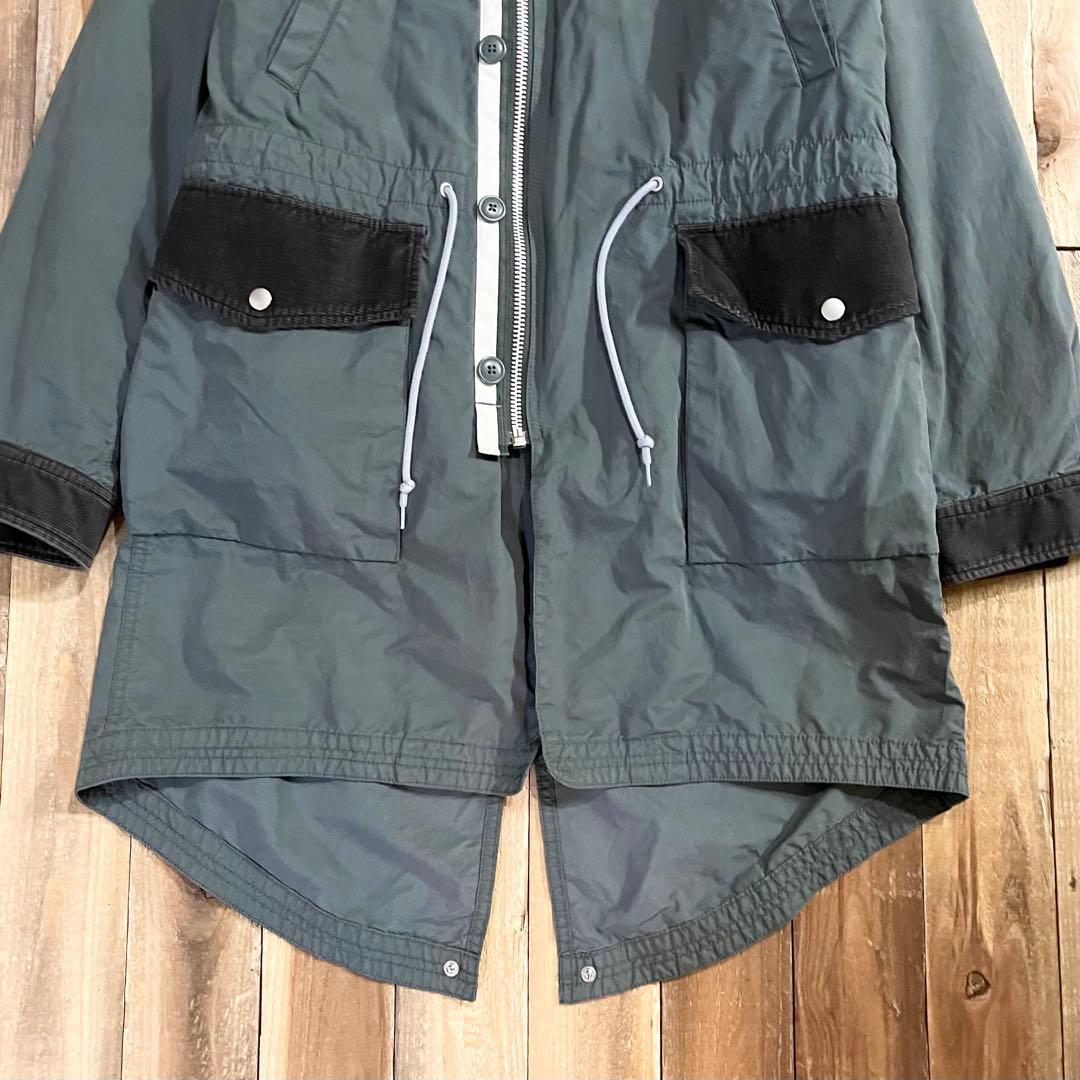 UNDERCOVER✖️UNIQLO モッズコート Mサイズ