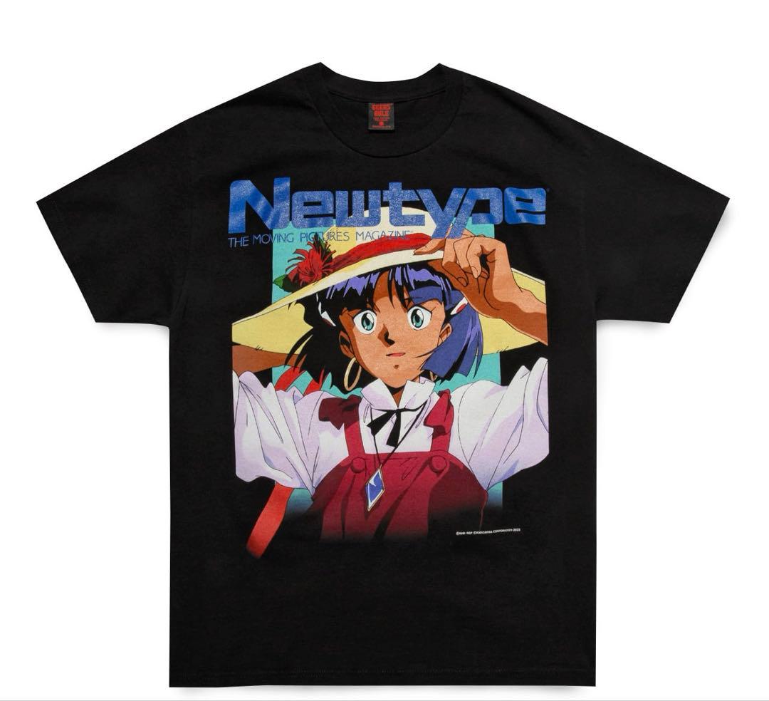 GEEKS RULE ふしぎの海のナディア Newtype Tシャツ XXL