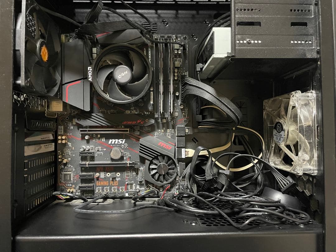MSI MPG X570 GAMING PLUS＋Ryzen 5 3500その他