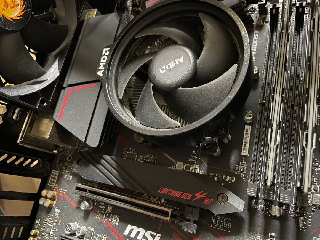 MSI MPG X570 GAMING PLUS＋Ryzen 5 3500その他